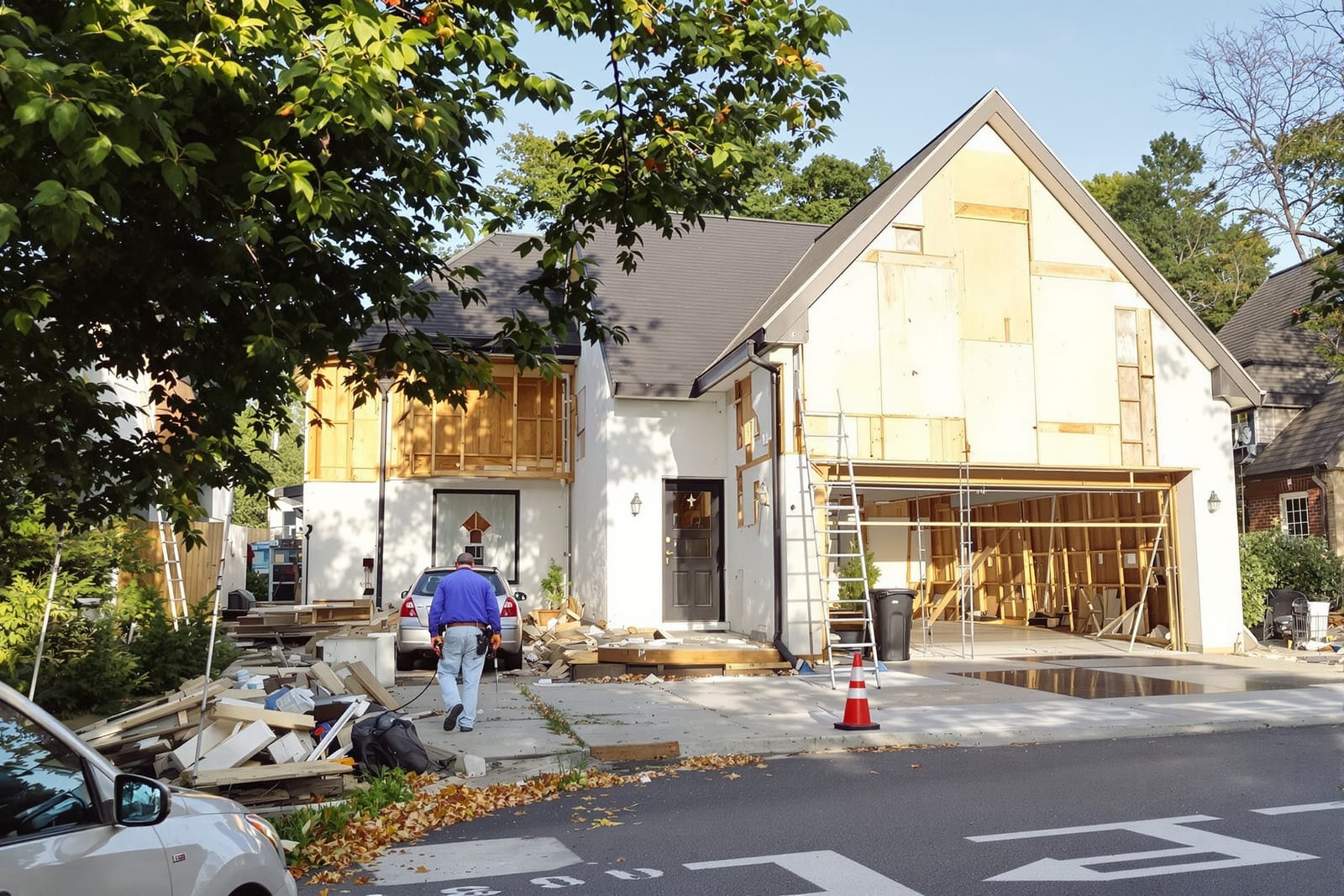 Soft Strip and Pre-Renovation Demolition (Residential)