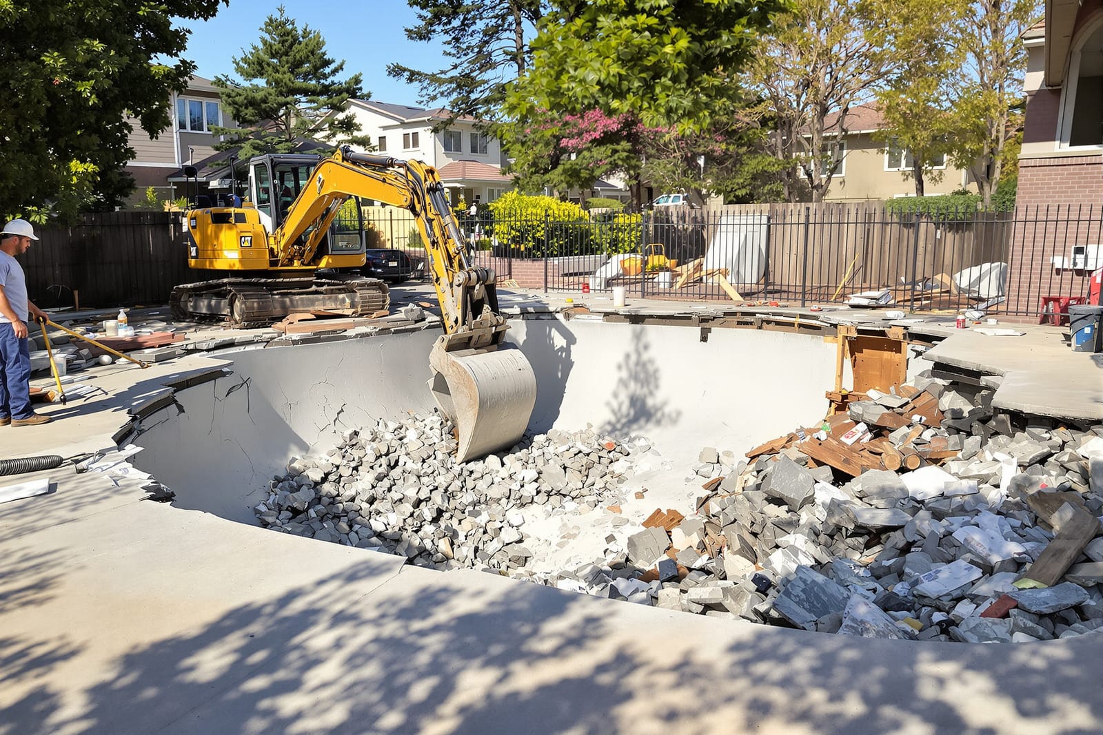 Swimming Pool and Spa Demolition