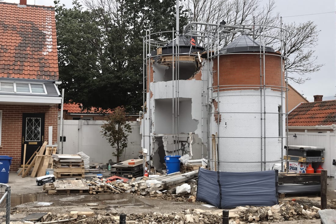 Tank, Silo and Stack Demolition