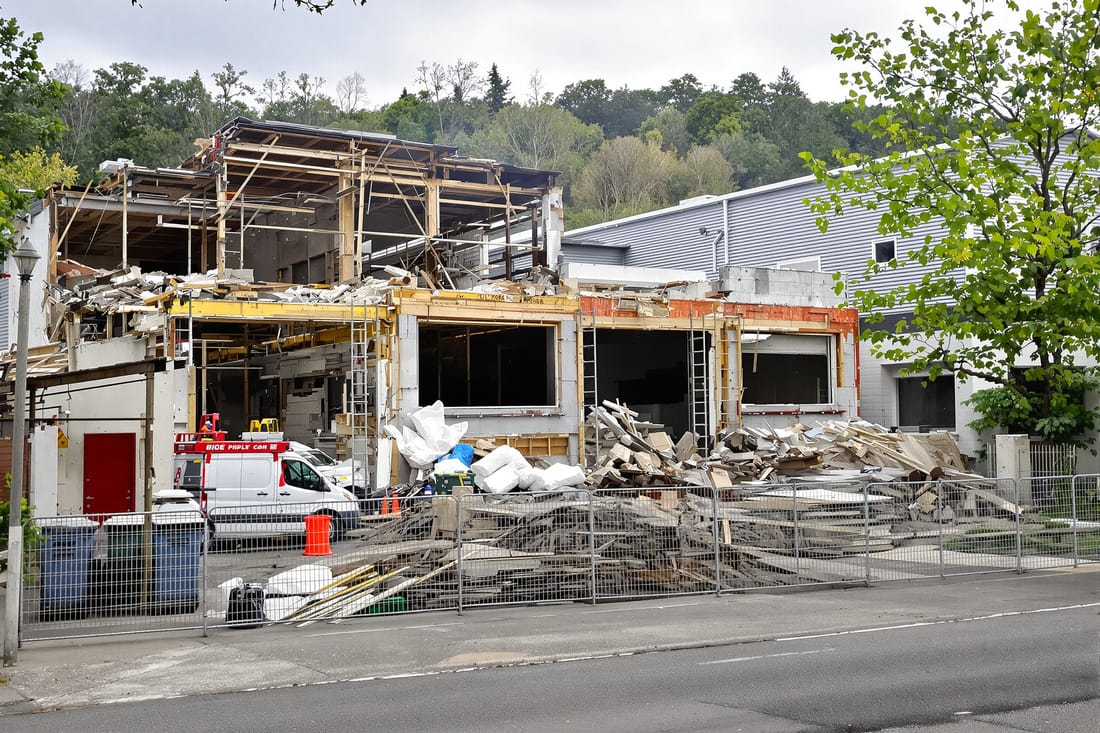 Warehouse and Industrial Facility Demolition