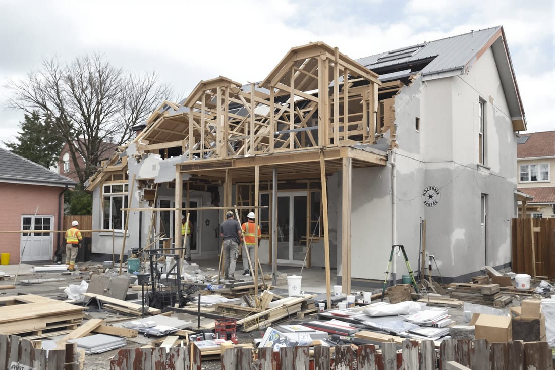 Whole House and Structural Demolition