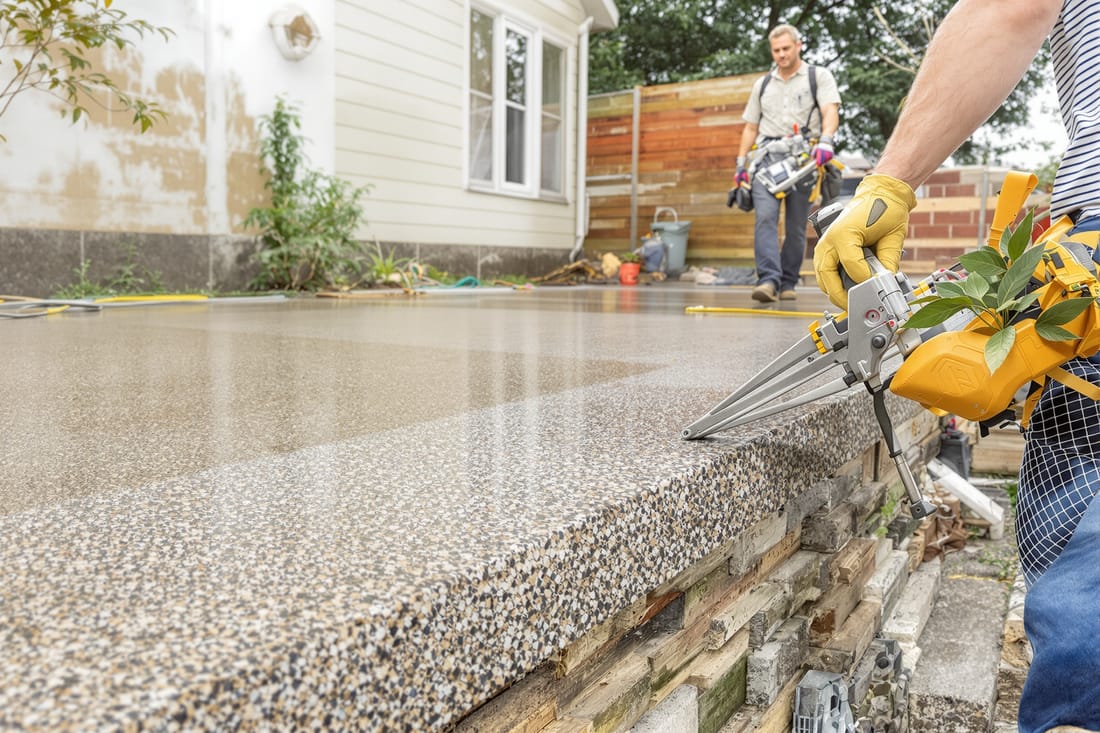 Concrete Contractor project in Austin