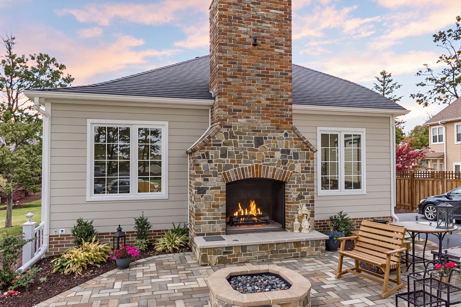Chimney and Fireplace Demolition