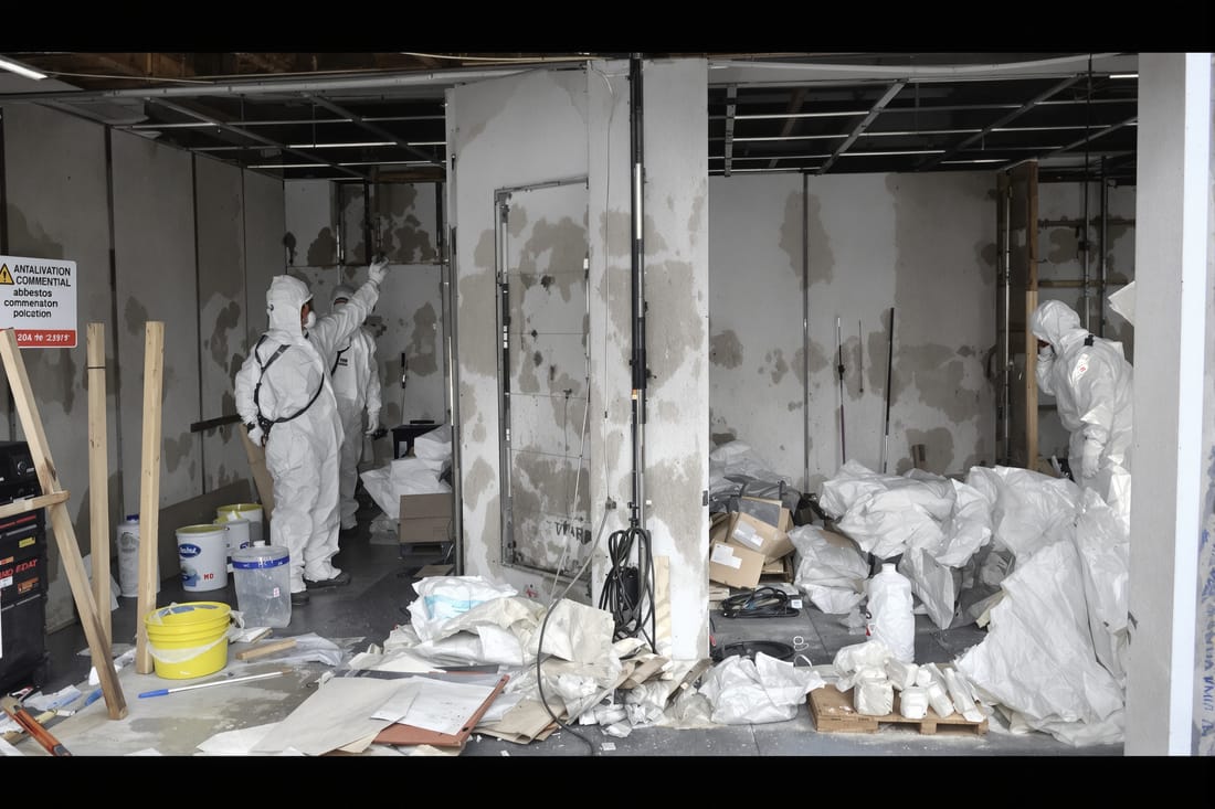 Commercial Asbestos and Hazardous Material Abatement