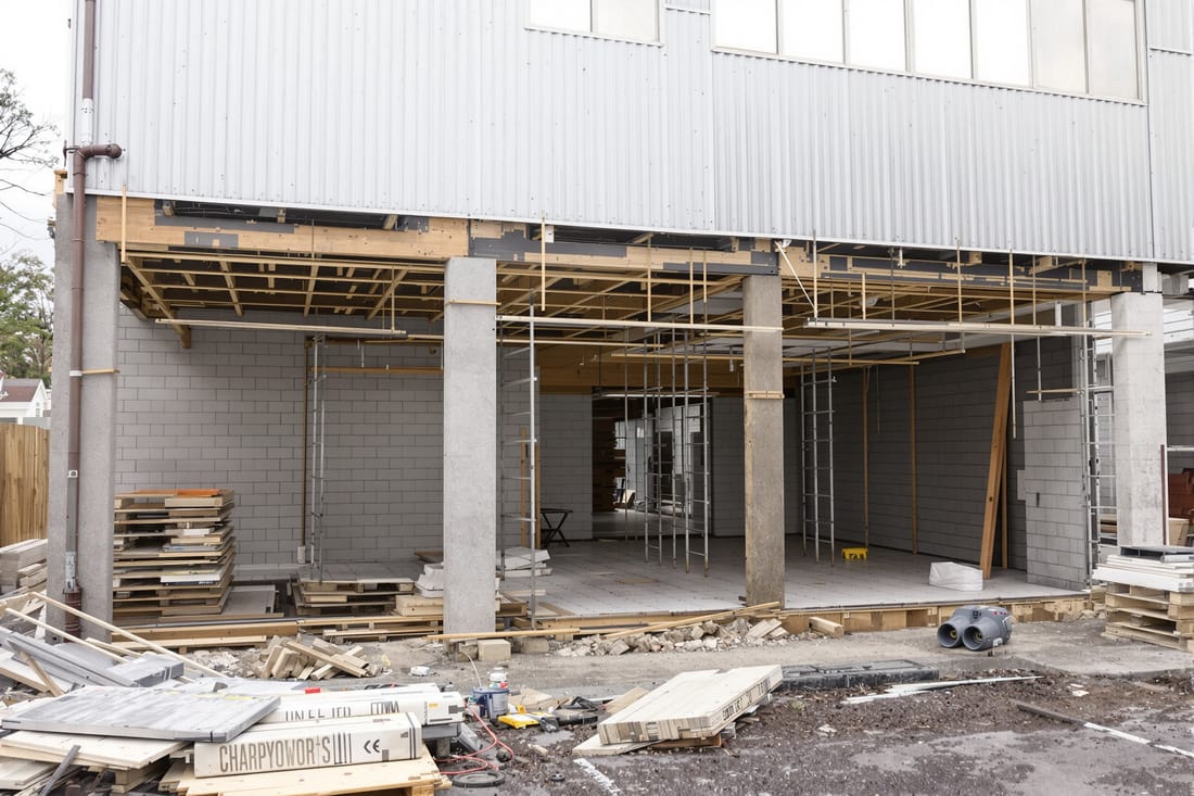 Commercial Demolition Permits, Engineering and Site Management