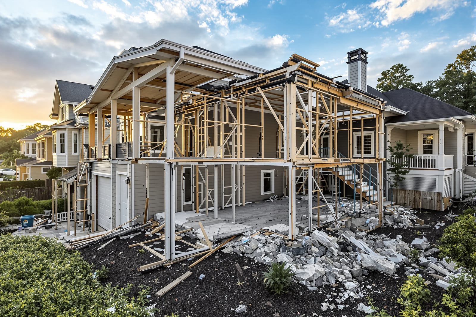 Commercial Demolition Services
