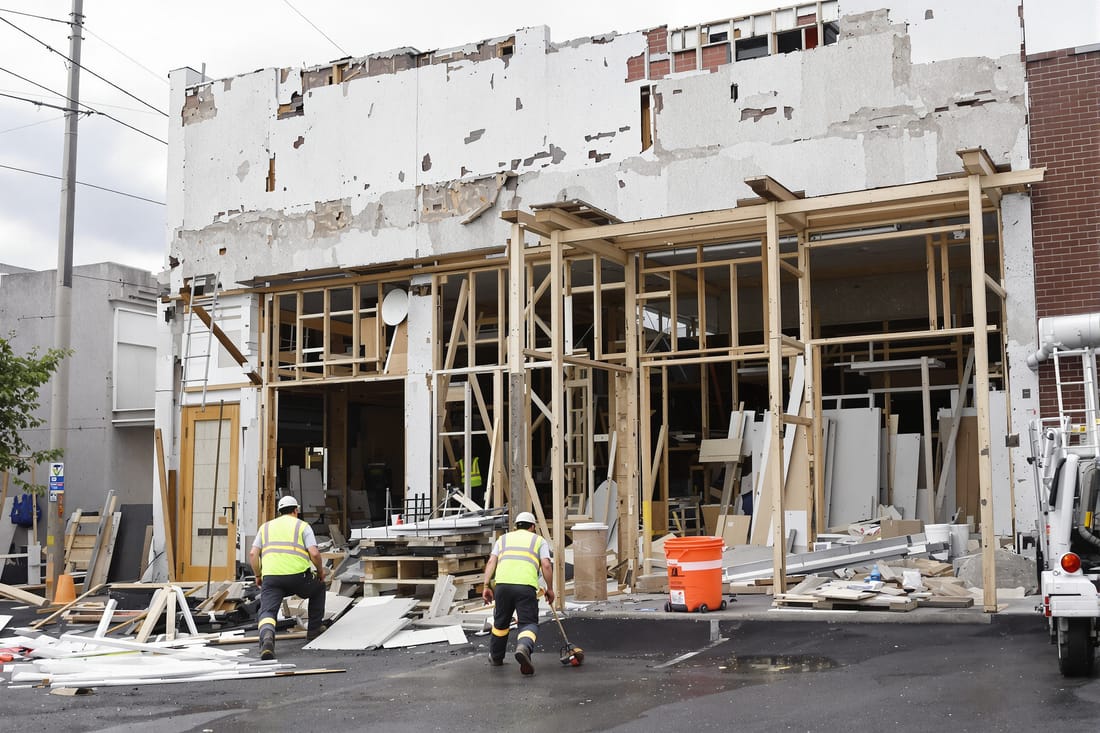 Commercial Salvage and Deconstruction
