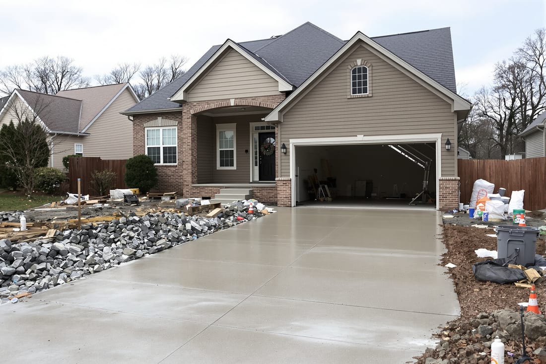 Concrete and Driveway Removal
