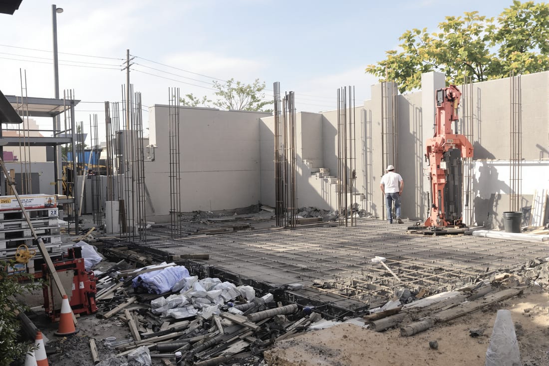Concrete Structural and Slab Demolition