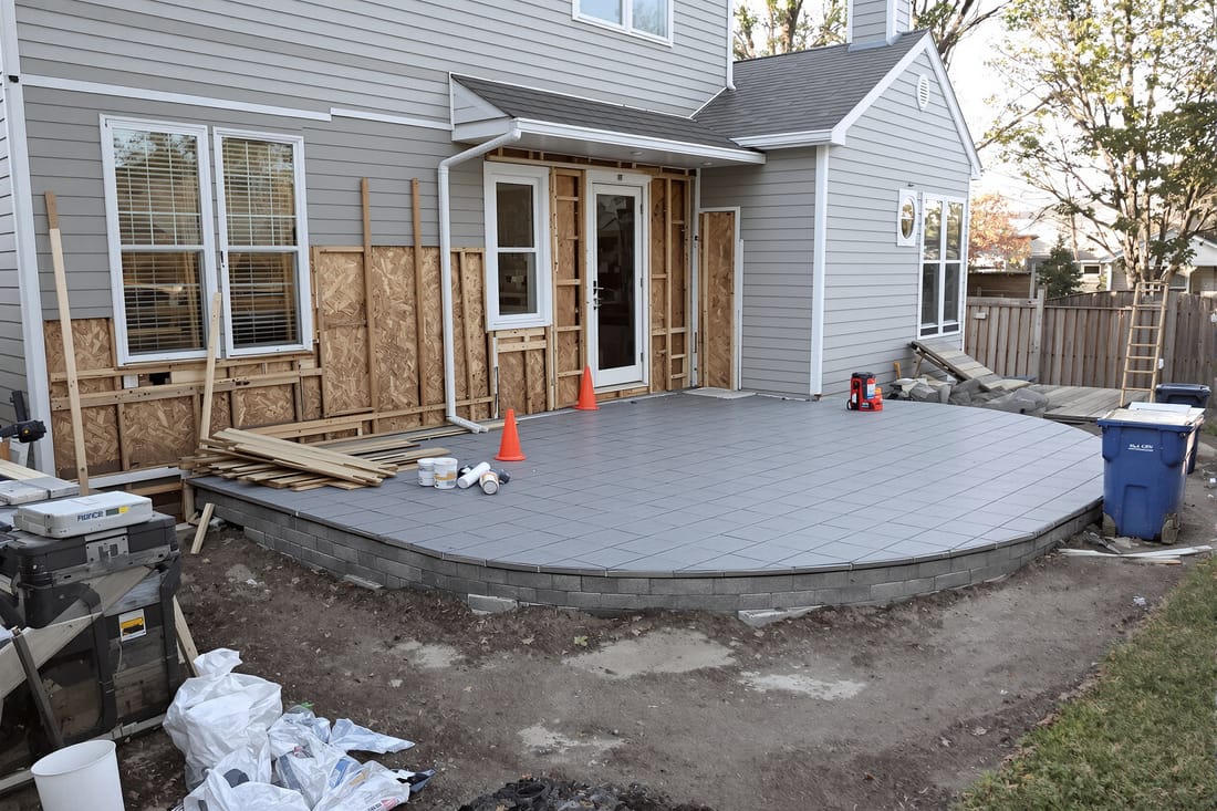 Deck, Patio and Porch Demolition