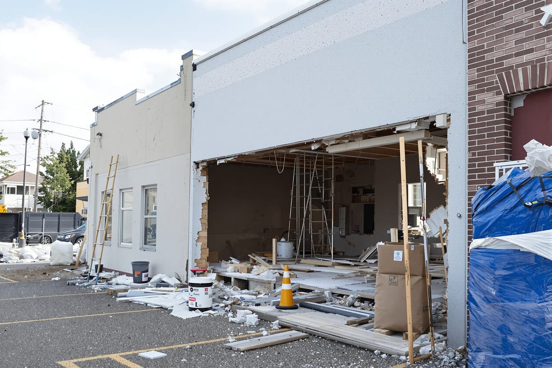 Emergency and Disaster Commercial Demolition