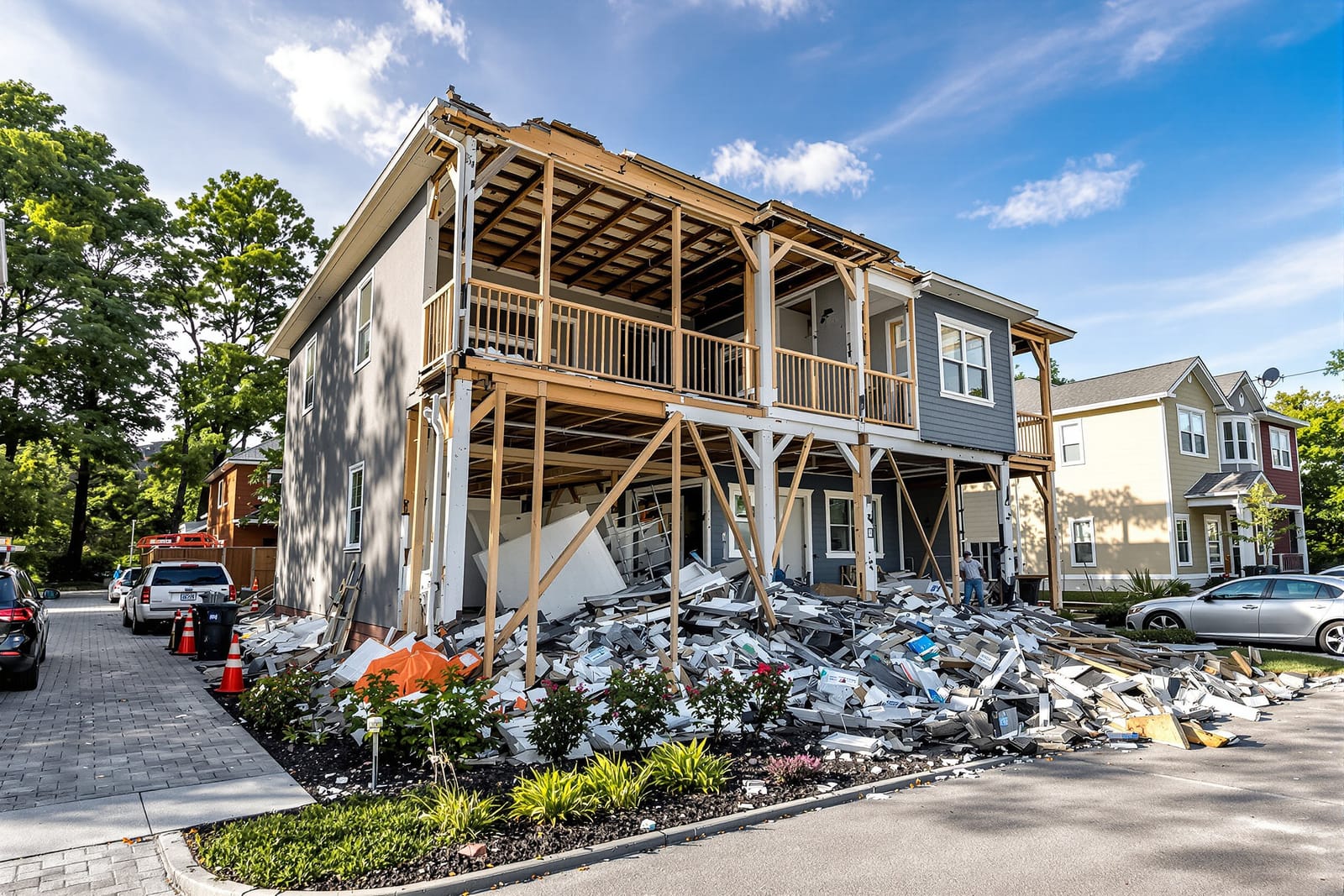 Emergency and Disaster Commercial Demolition