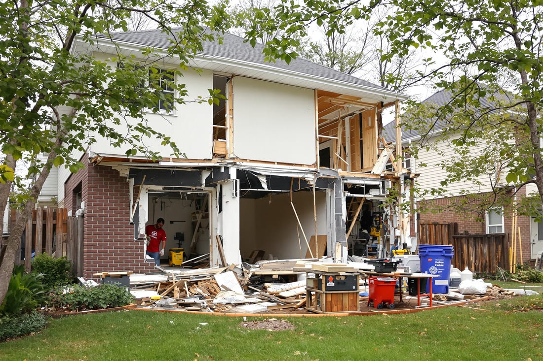 Emergency and Disaster Residential Demolition
