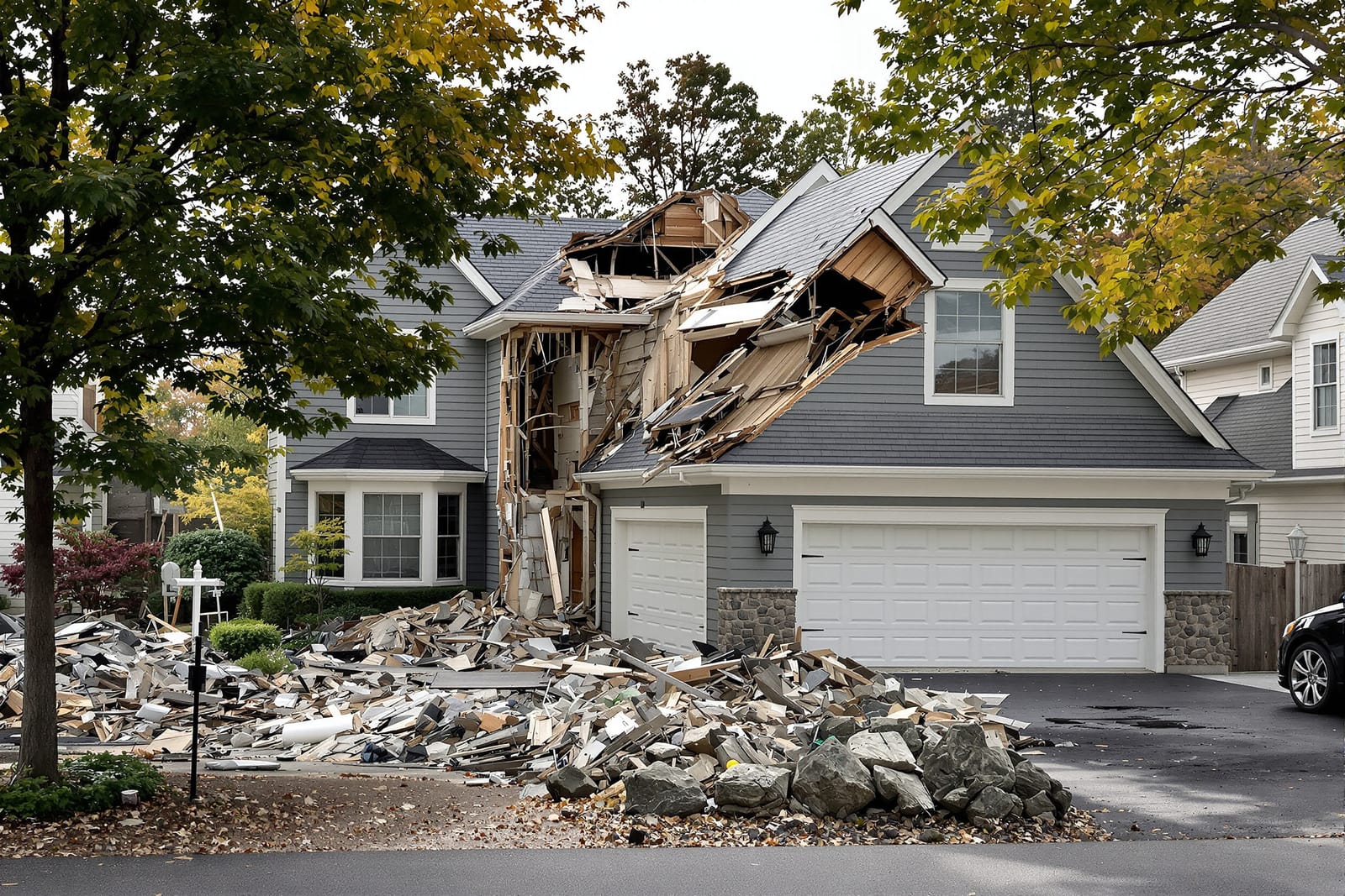 Emergency and Disaster Residential Demolition