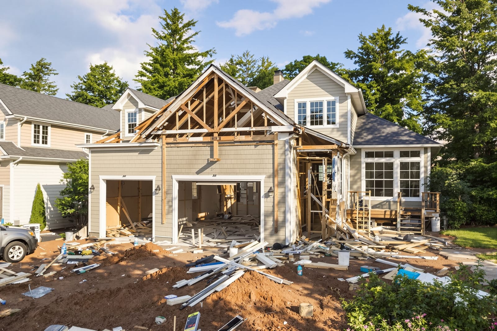 Garage, Shed and Outbuilding Demolition