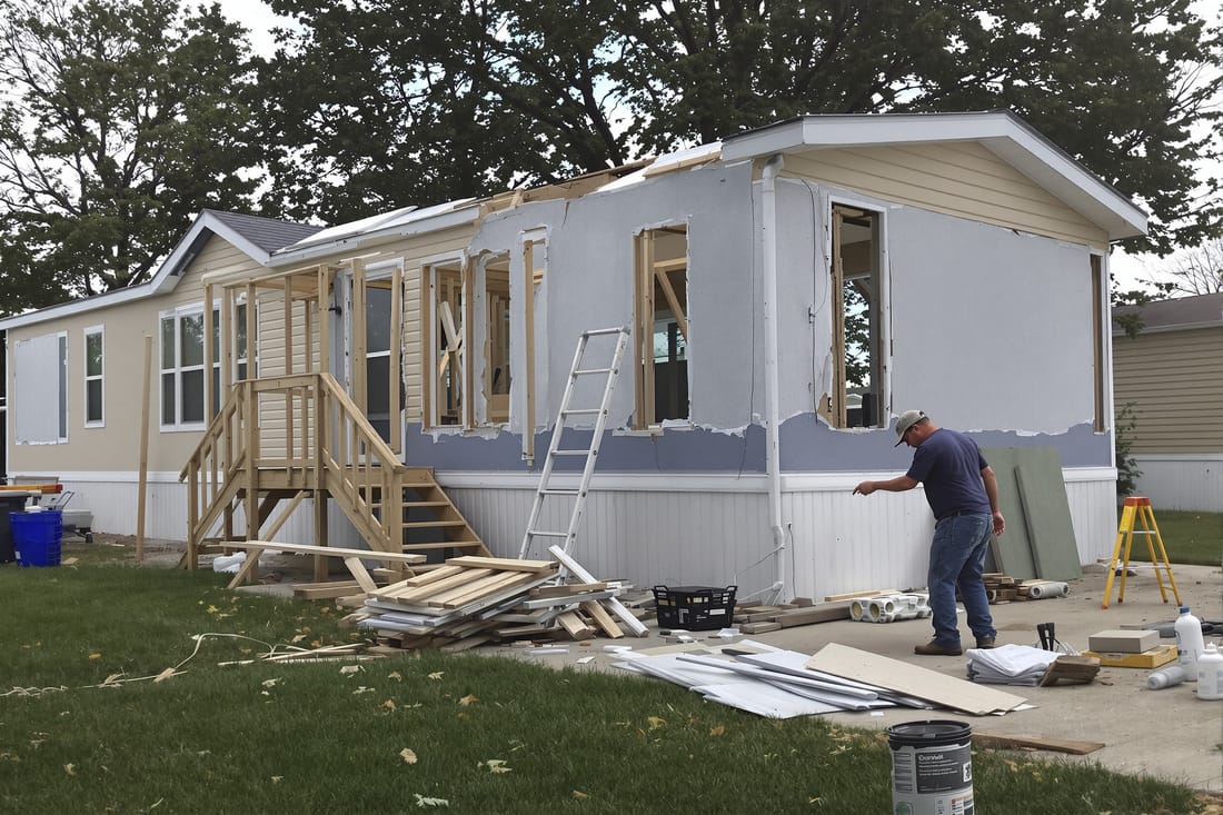 Mobile Home and Manufactured Home Demolition
