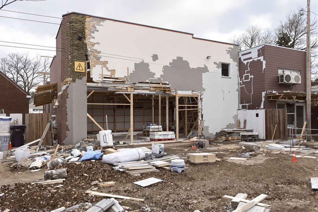 Selective and Partial Commercial Demolition