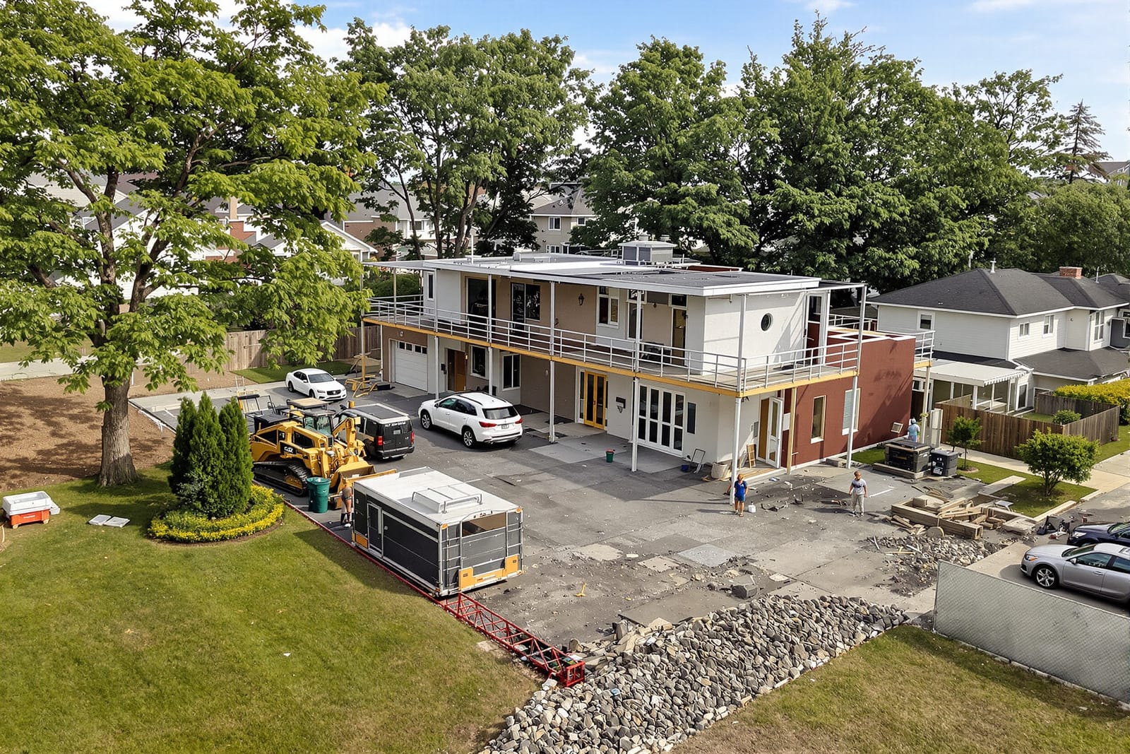 Selective and Partial Commercial Demolition