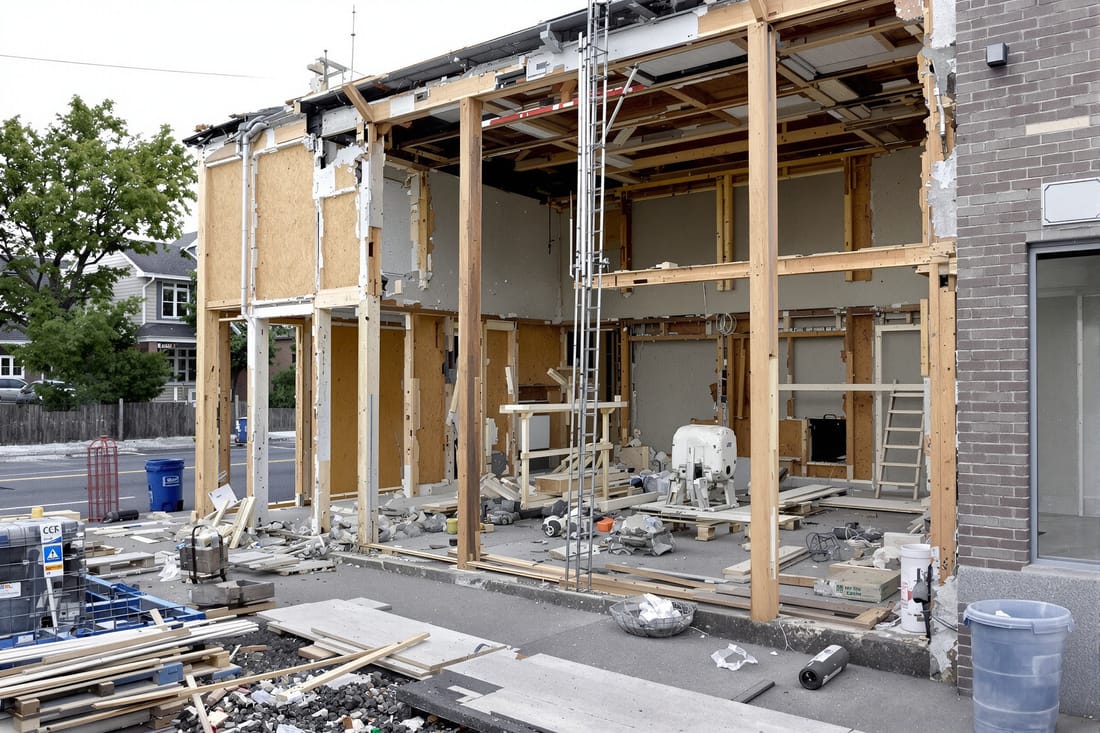 Structural Building Demolition