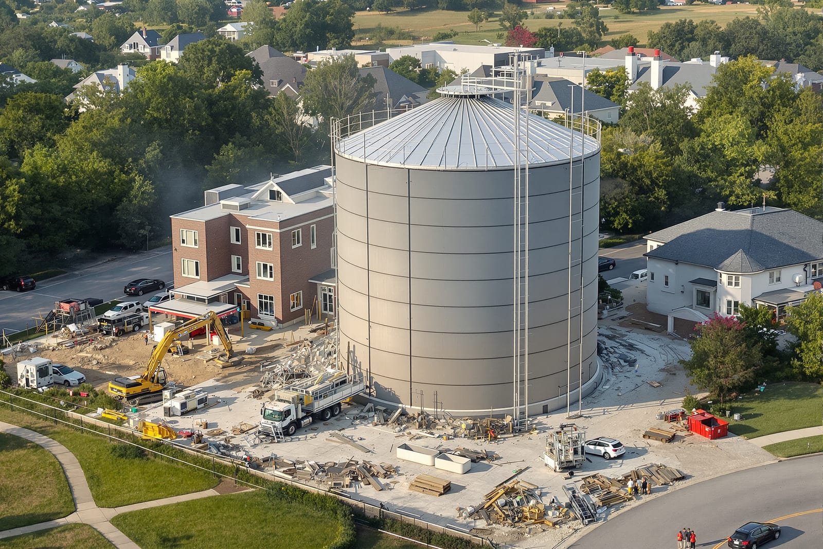 Tank, Silo and Stack Demolition