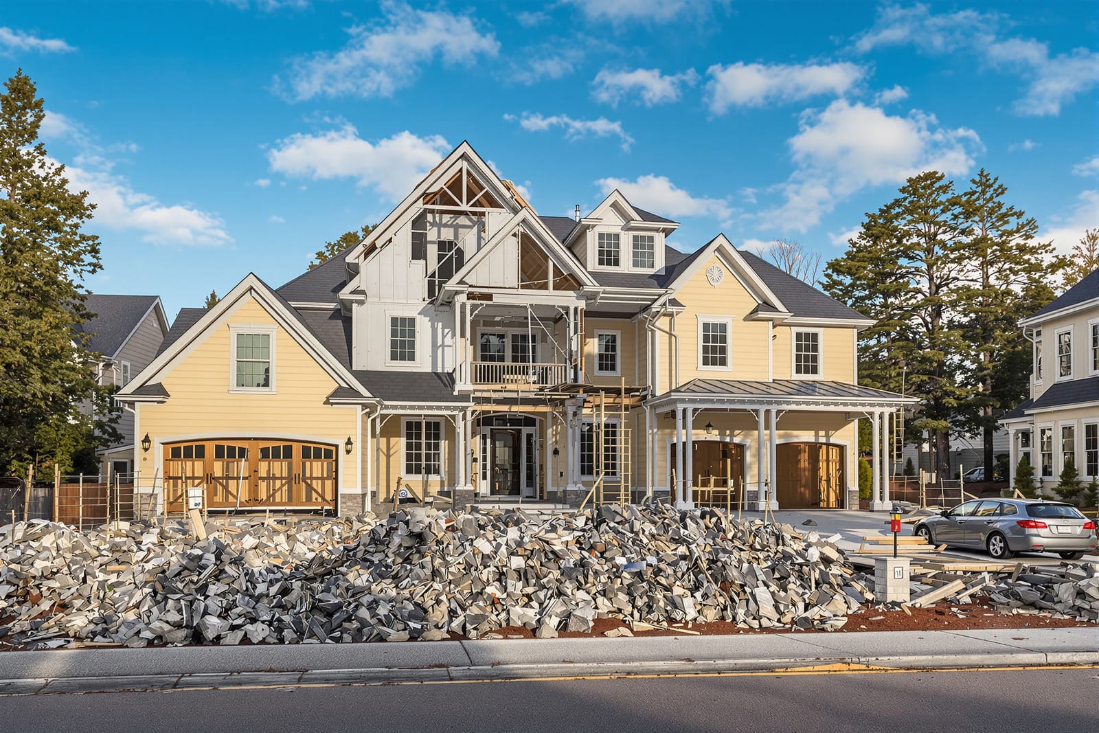 Whole House and Structural Demolition