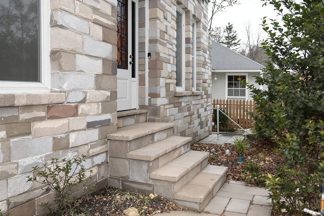 Masonry project in Austin